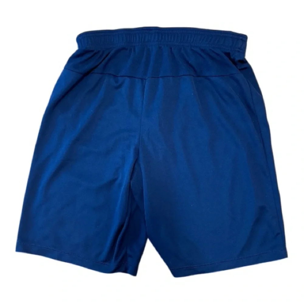 Nike Men's Navy Blue Sports Shorts - Picture 2 of 4